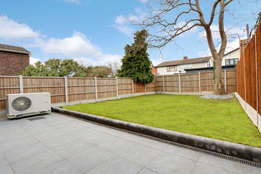 Garden at Back