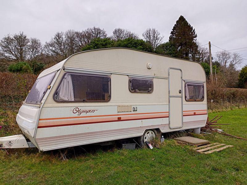 Caravan For Storage