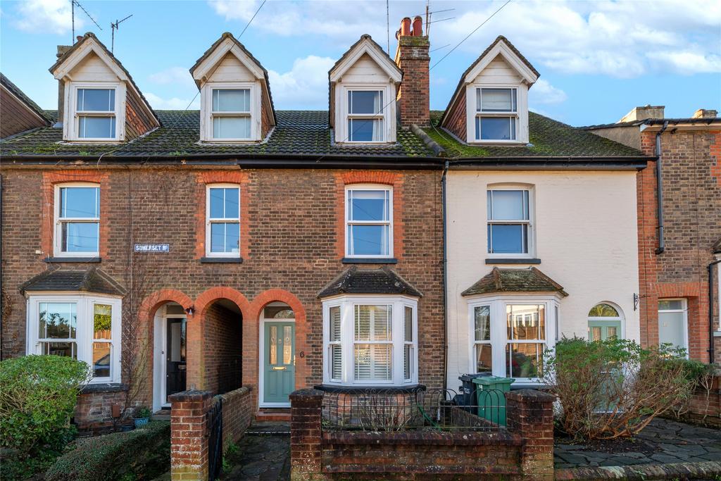 Somerset Road, Redhill, RH1 3 bed terraced house for sale £495,000