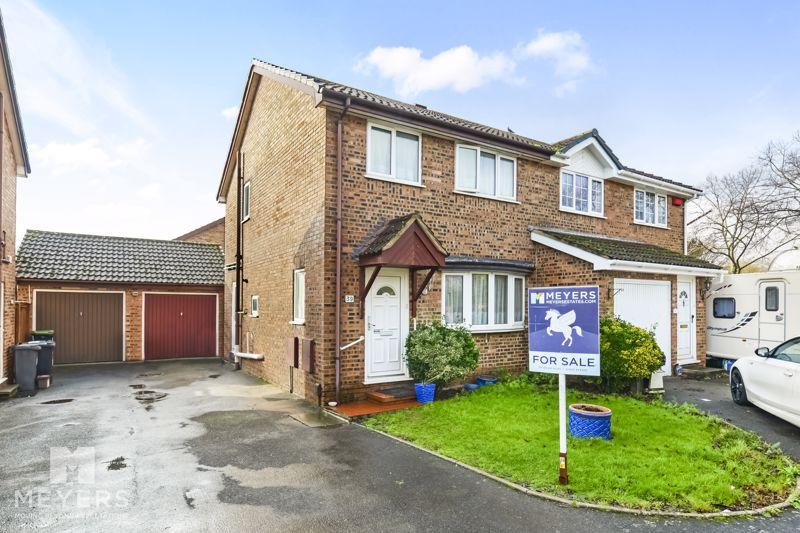 Evesham Close, Littledown, BH7 3 bed semidetached house £375,000