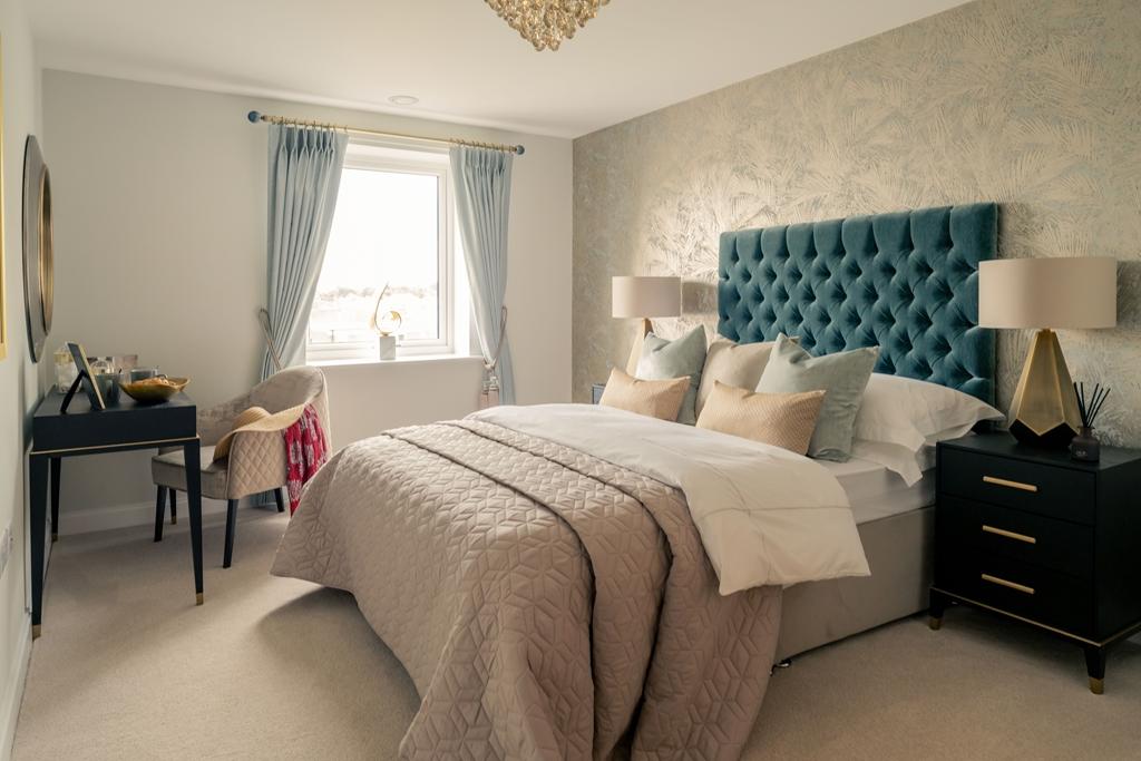 Stylish show apartment interiors
