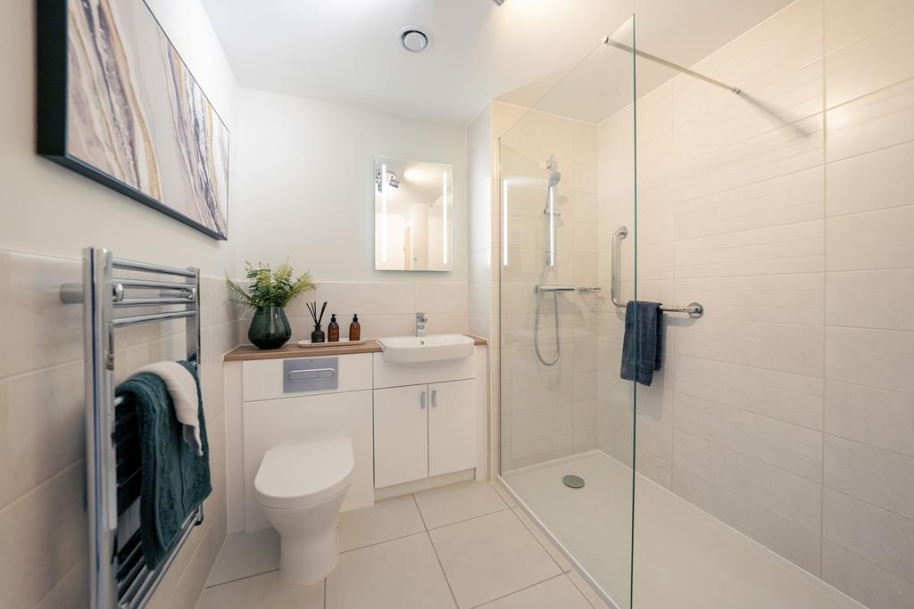 Stylish show apartment interiors