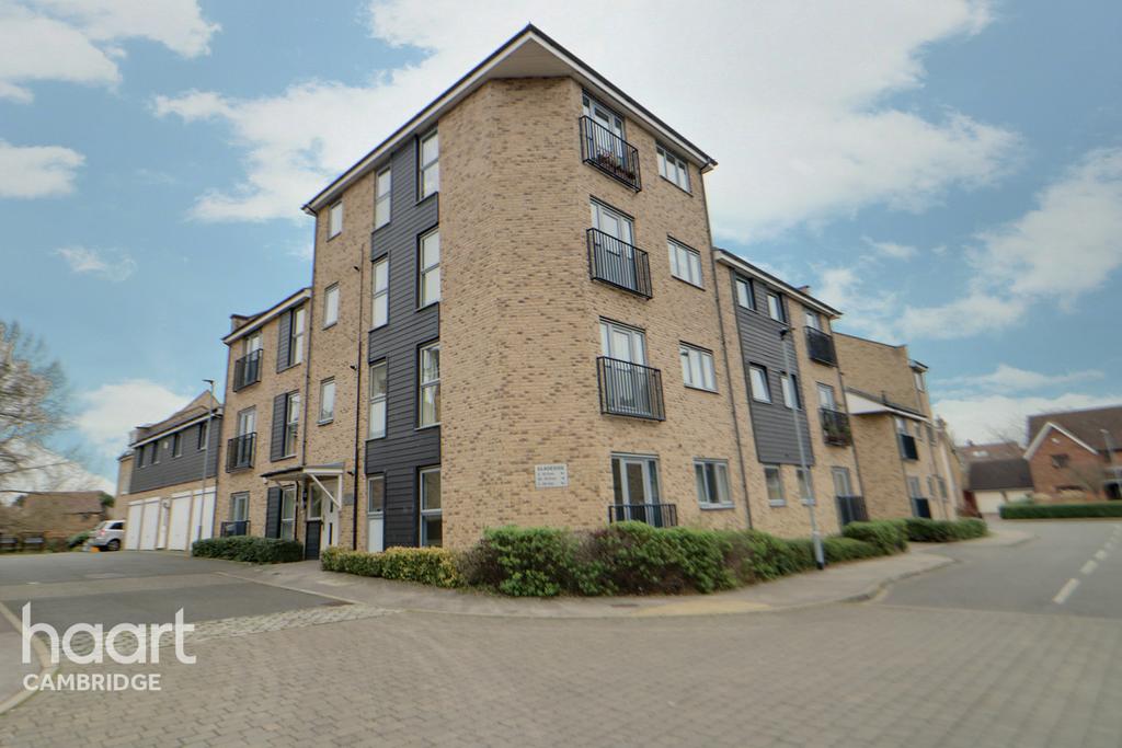 Gladeside, Cambridge 2 bed apartment for sale £315,000