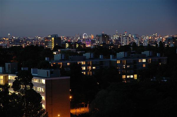 View At Night