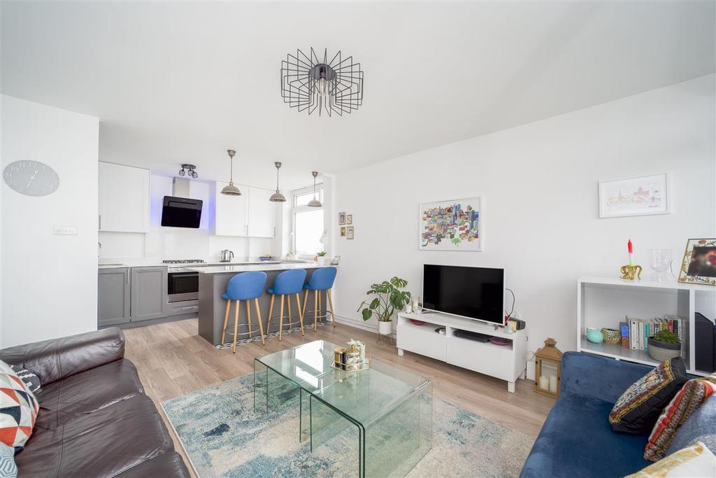 Bisley House, Wimbledon Parkside, London 2 bed apartment £385,000