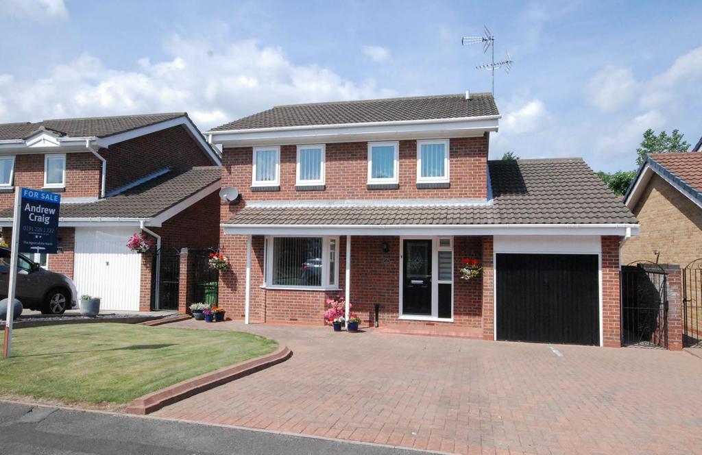 The Cornfields, Hebburn 4 bed detached house £250,000