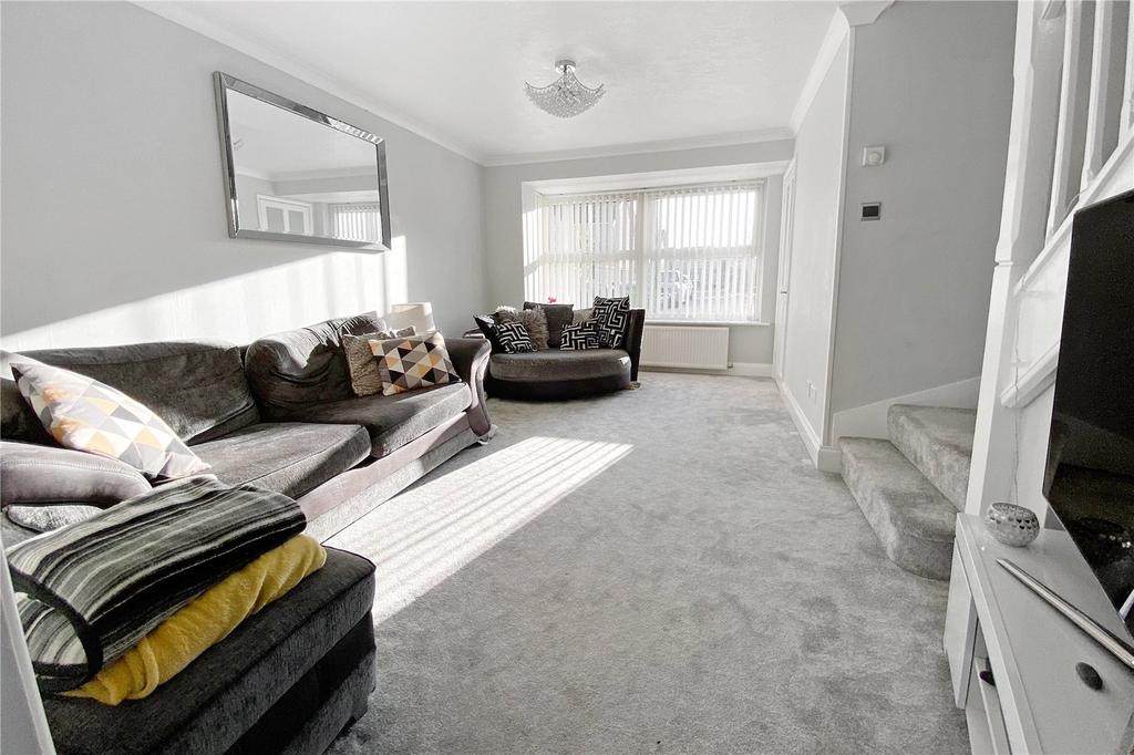 Finches Close, Littlehampton, West... 3 bed terraced house £320,000
