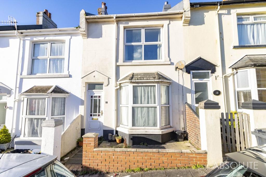 Climsland Road, Paignton 2 bed terraced house - £225,000