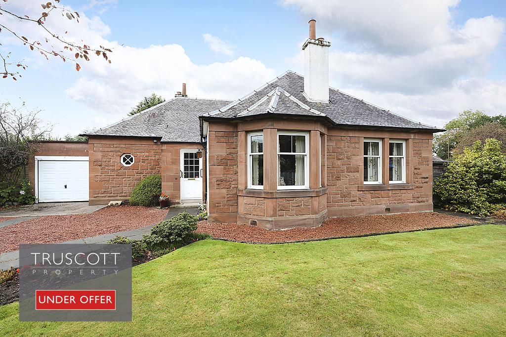 4 Drum Brae North, Barnton... 3 bed detached bungalow £380,000