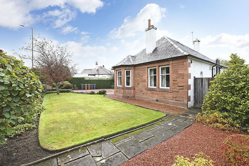 Private Front Garden