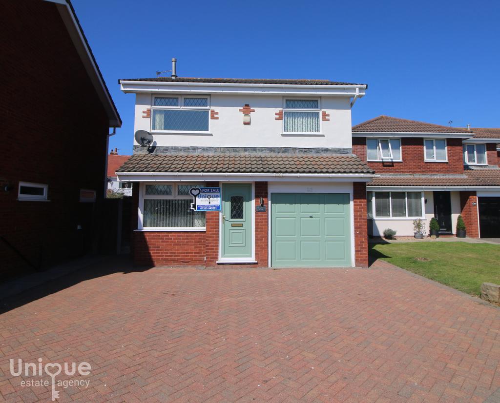 Mariners Close, Fleetwood, FY7 3 bed detached house £180,000