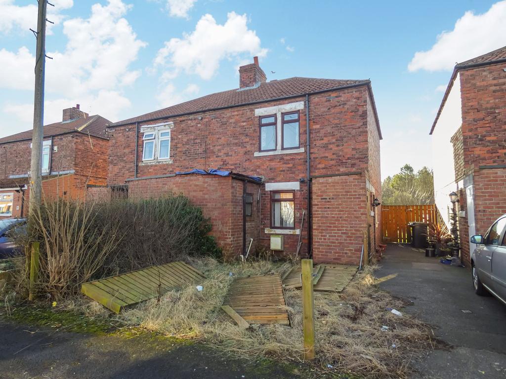 Church Avenue, West Sleekburn... 3 bed semidetached house £60,000