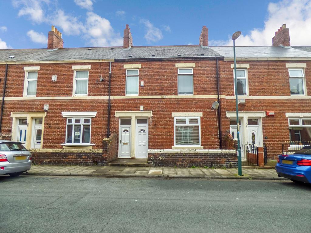 Wansbeck Road, Jarrow, Tyne and Wear, NE32 5SS 2 bed ground floor flat