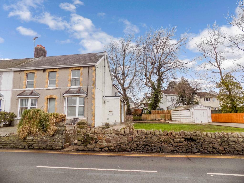 Hendre Road, Pencoed, Bridgend County. CF35 6TN 4 bed semidetached