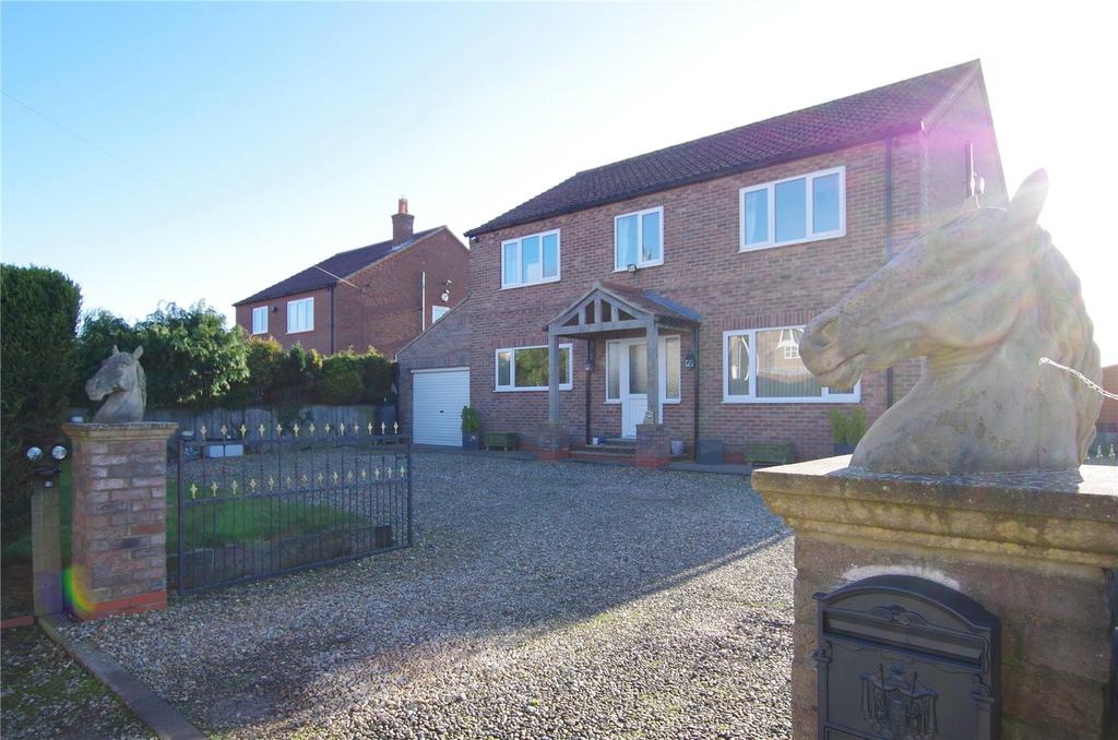 Pitt Lane, Ryehill, Hull, East... 4 bed detached house £380,000