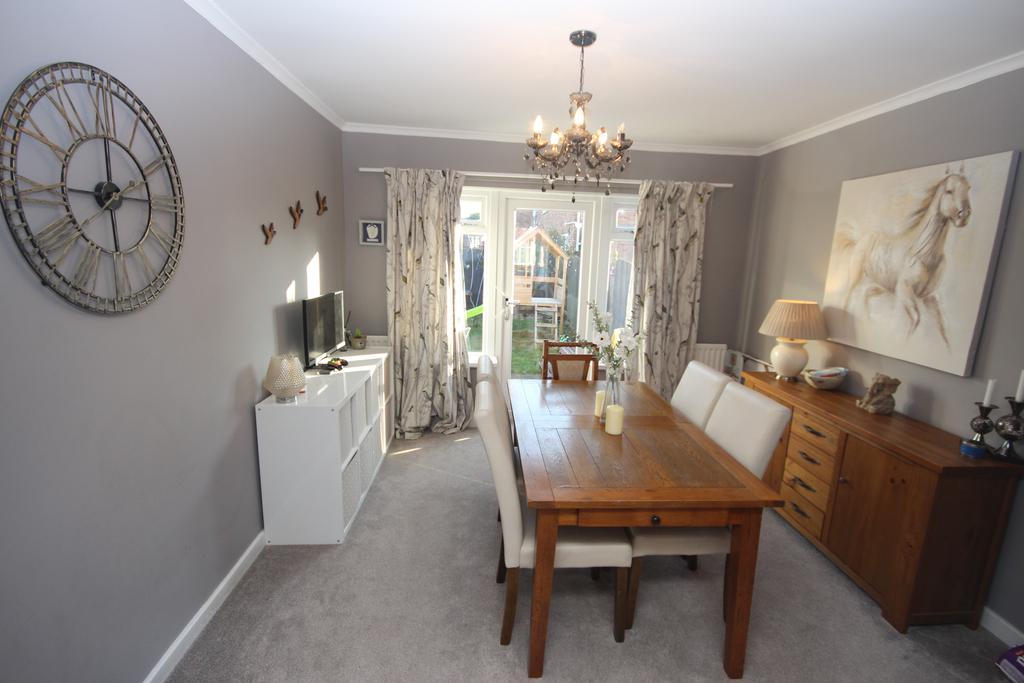 Marden Farm Drive, Marden... 3 bed semidetached house £325,000