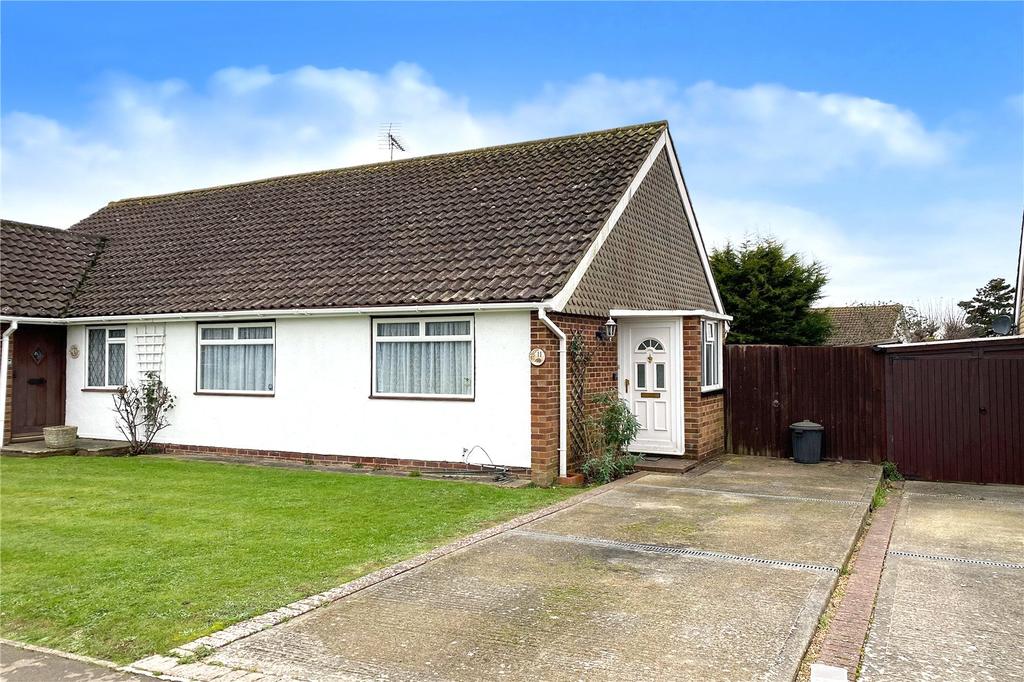 Highdown Drive, Littlehampton, West Sussex 2 bed bungalow £335,000