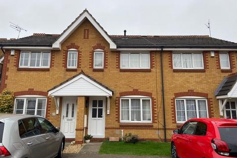 2 bedroom terraced house to rent, Bronte Close, Rugby, CV21