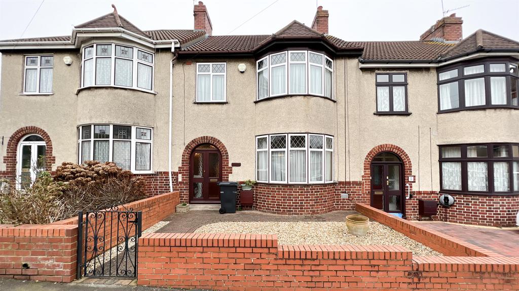 Stoneleigh Road, Bristol, BS4 2RH 3 bed terraced house £400,000