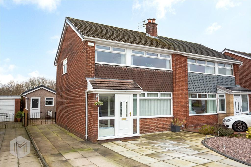 Sandford Close, Harwood, Bolton... 3 bed semidetached house £290,000
