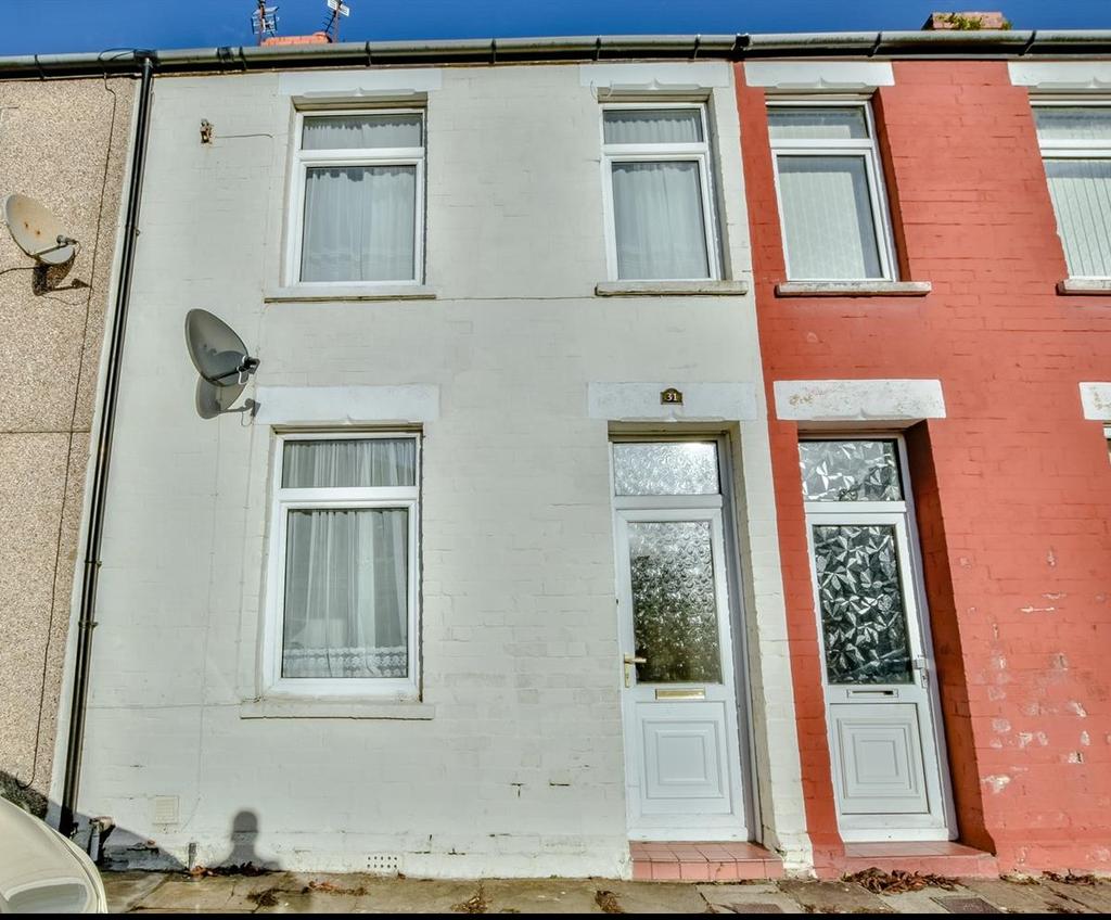 Dunraven Street, Barry CF62 3 bed terraced house £175,000