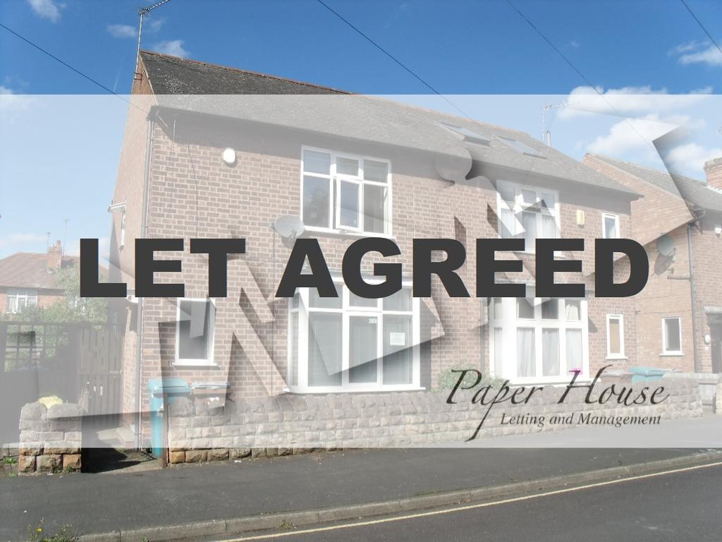 Ednaston Road, Dunkirk, Nottingham NG7 4 bed semidetached house £