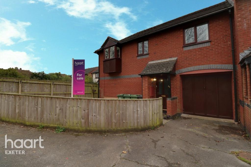 Wilton Way, Exeter 2 bed terraced house £240,000