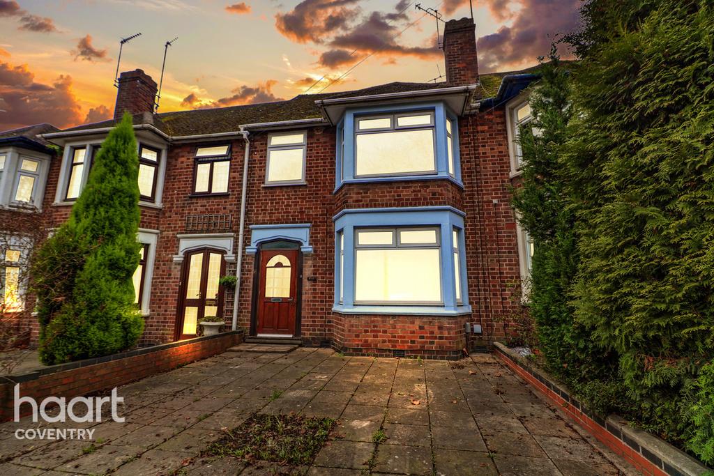 Holyhead Road, Coventry 3 bed terraced house £240,000