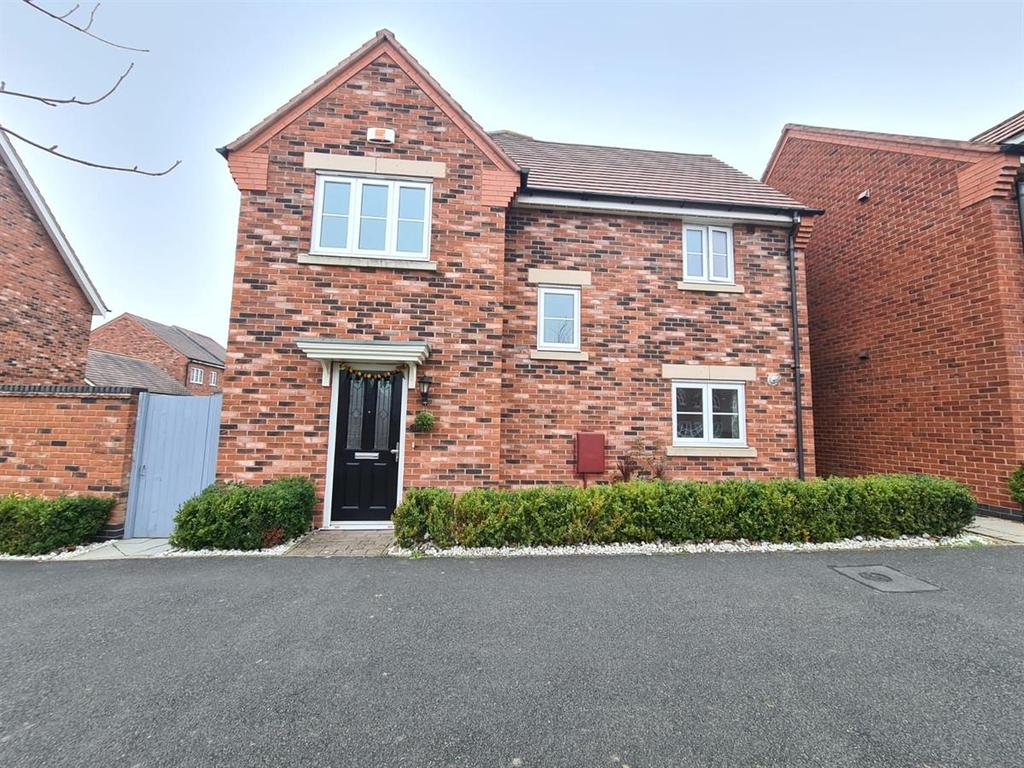 Bridge Green, Birstall, Leicester 3 bed detached house £895 pcm (£207 pw)
