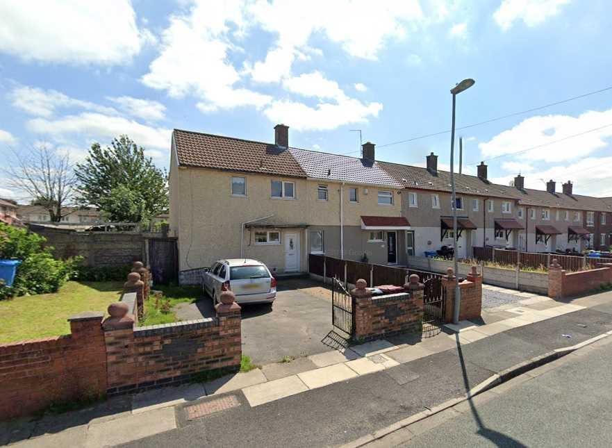 Stanton Crescent, Kirkby 2 bed end of terrace house £75,000