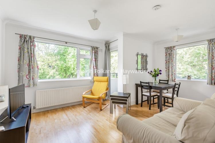 Opal Street Kennington SE11 1 bed flat £1,400 pcm (£323 pw)