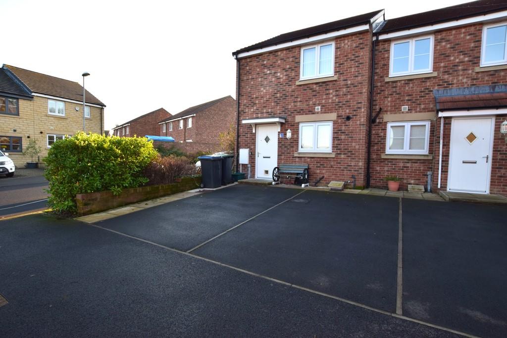 Wooler Drive, Middle Farm, Stanley 2 bed end of terrace house for sale