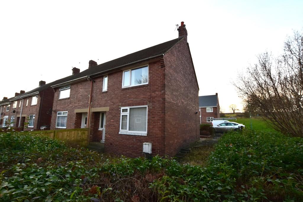 Parkside, Tanfield Lea, Stanley 2 bed semidetached house £57,500