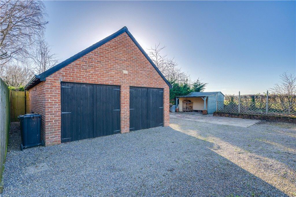Detached Garaging