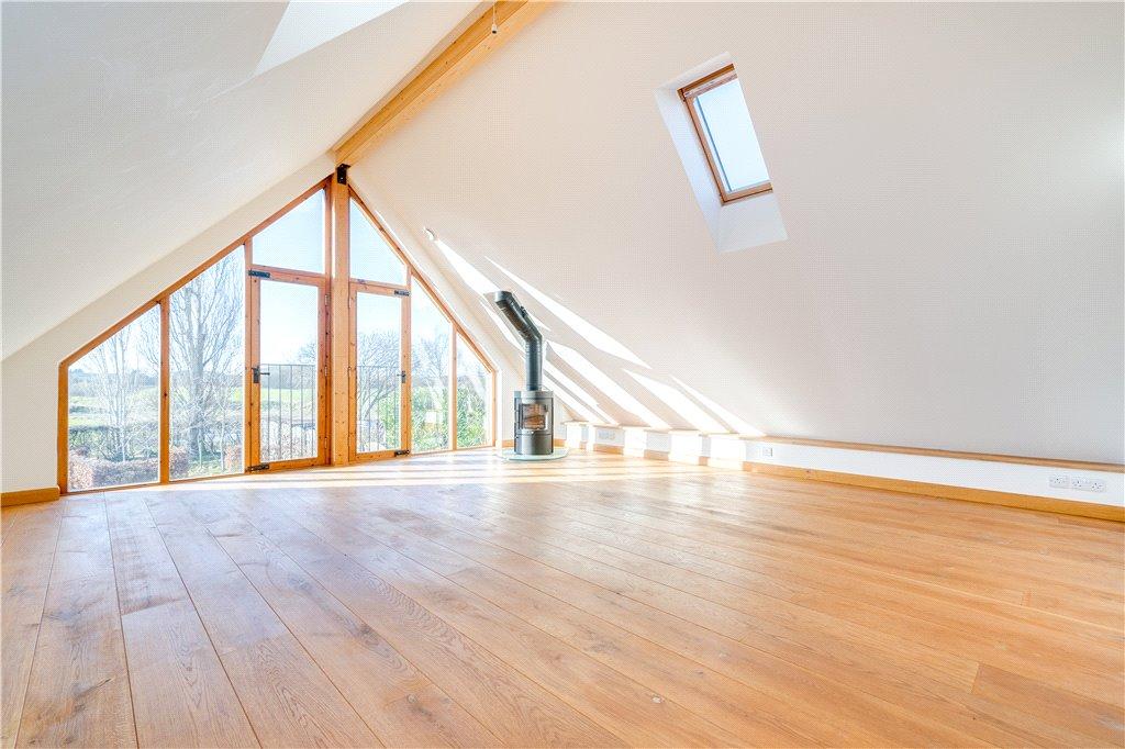 Vaulted Sitting Room