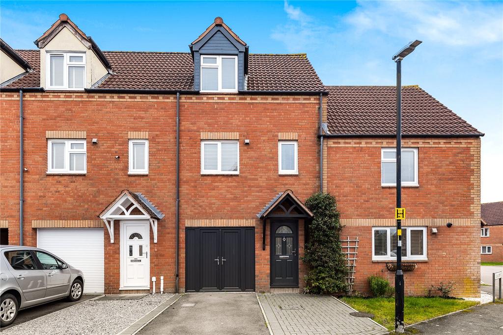 Abbotsbury Way, St Andrews Ridge, Swindon, SN25 3 bed terraced house