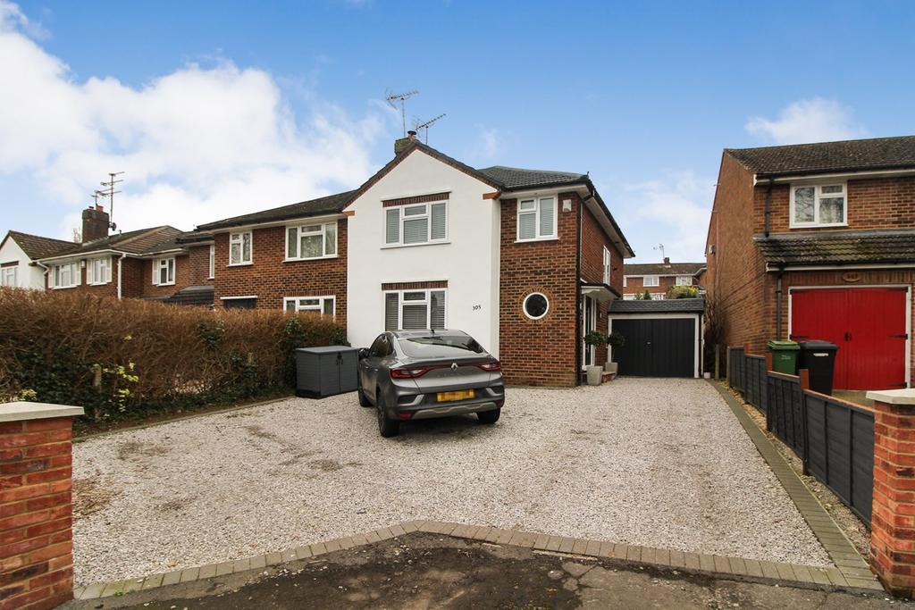 Overdown Road, Tilehurst, Reading, RG31 3 bed semi-detached house - £ ...