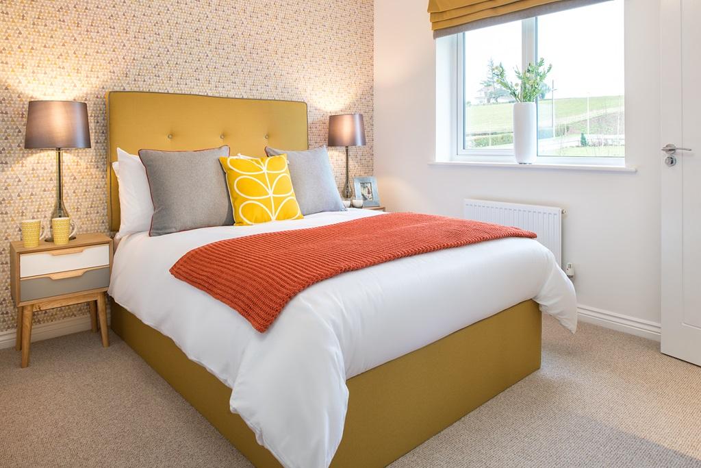 Bedroom one is a cosy retreat