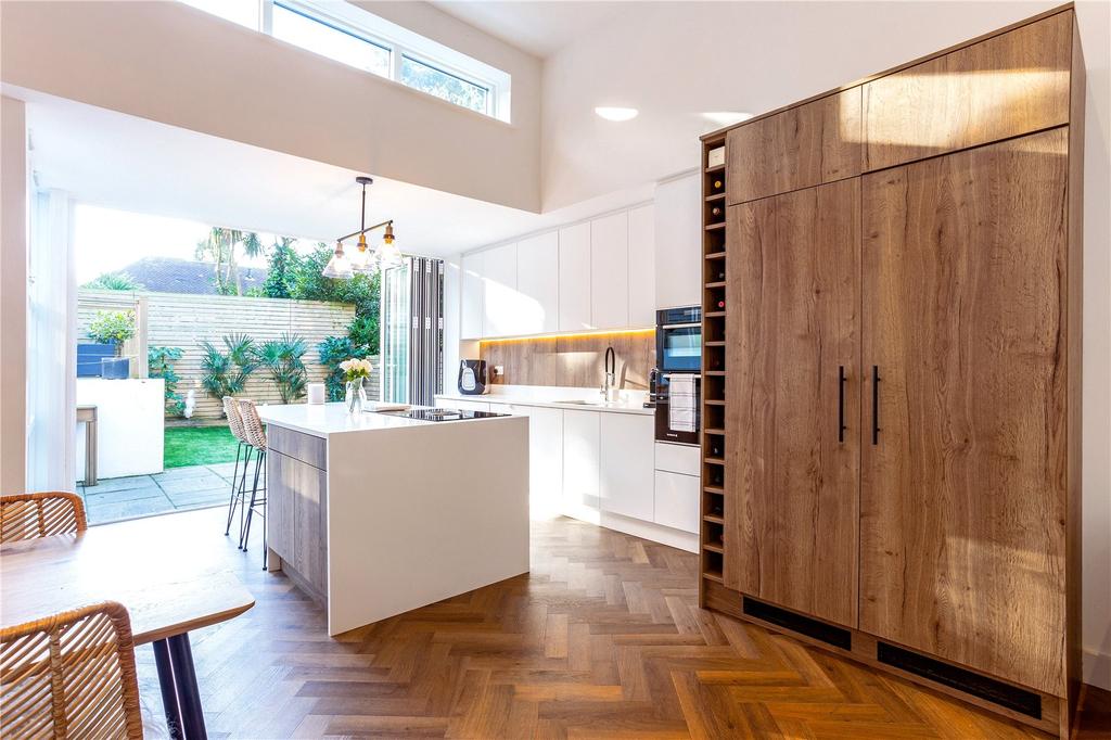 Open Plan Kitchen