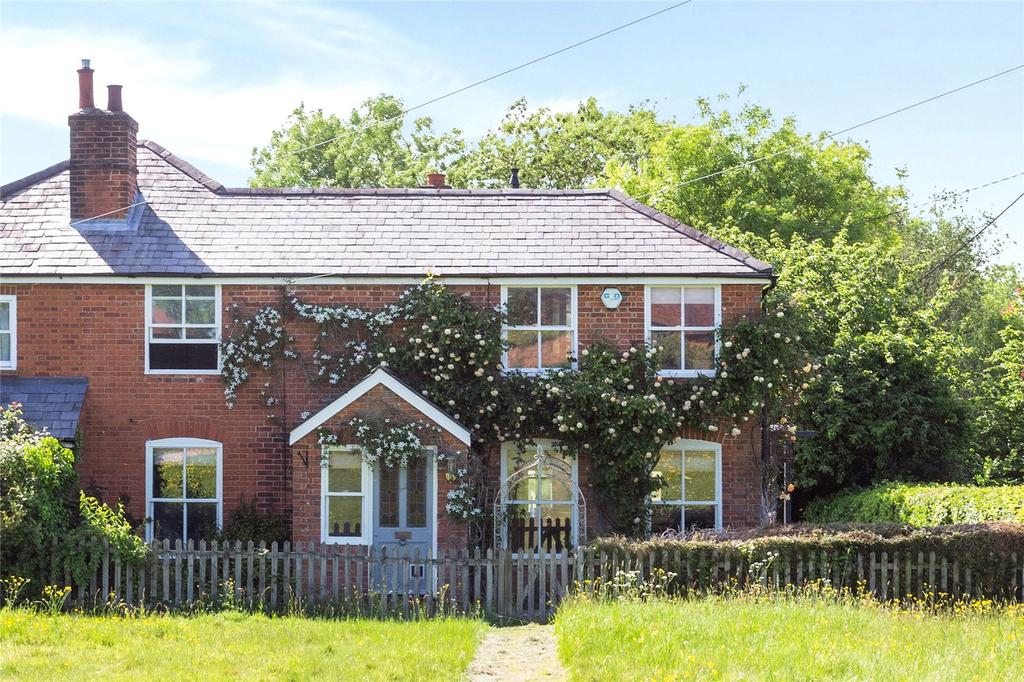 Littlemount Cottages, Church Road, Cookham Dean, Maidenhead, SL6 3 bed ...