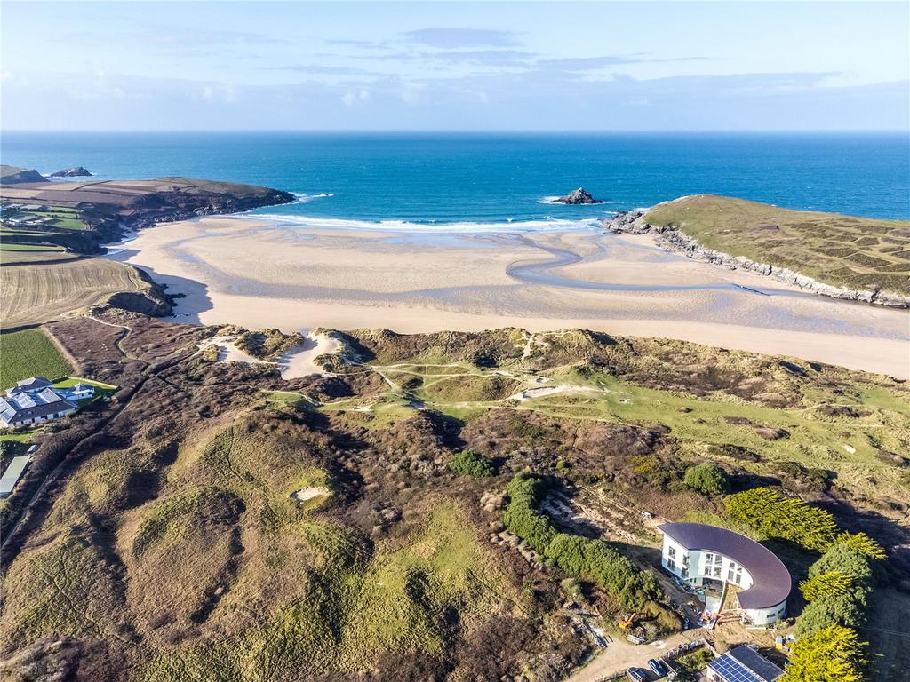 Crantock Beach