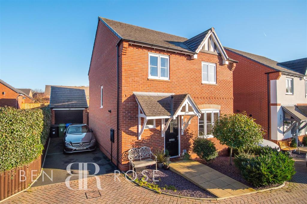 Windlemere Close, Buckshaw Village... 4 bed detached house £279,995