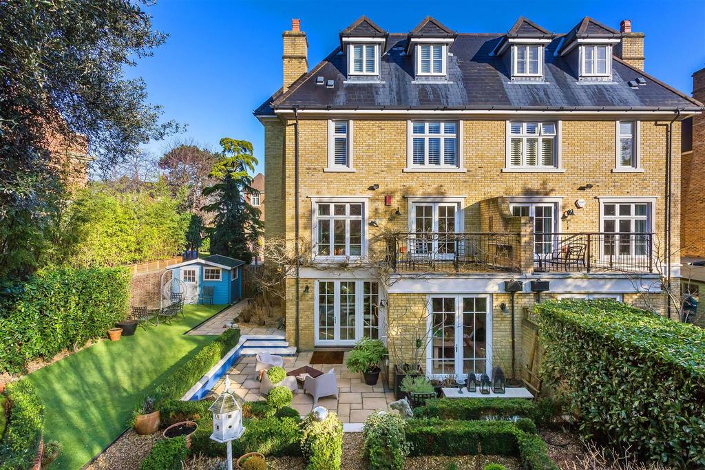 Martineau Drive, Twickenham 5 bed end of terrace house £2,950,000