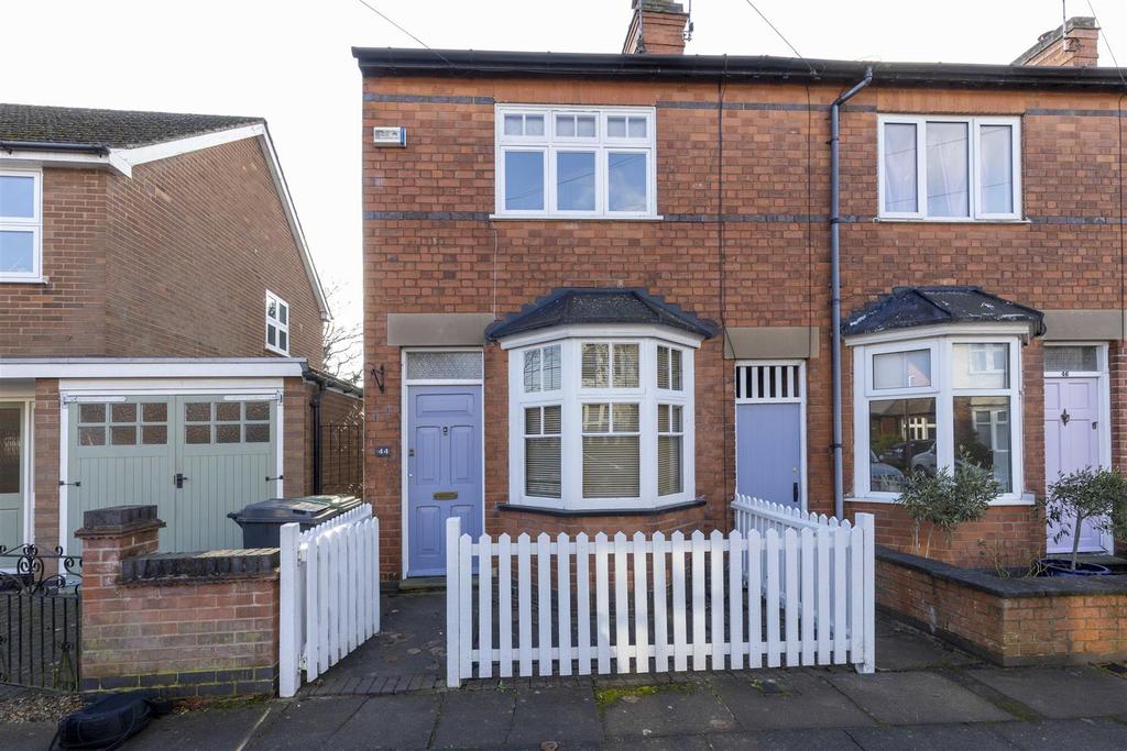 Sidney Road, South Knighton, Leicester 2 bed terraced house £270,000