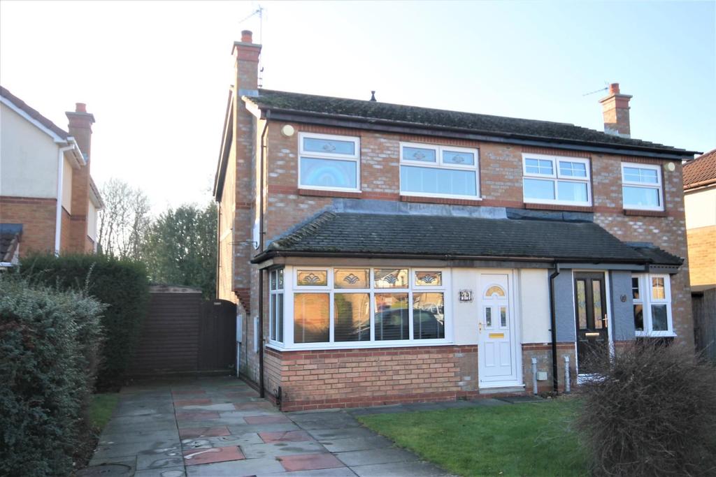 Fareham Close, Fens, Hartlepool 3 bed semidetached house £164,950
