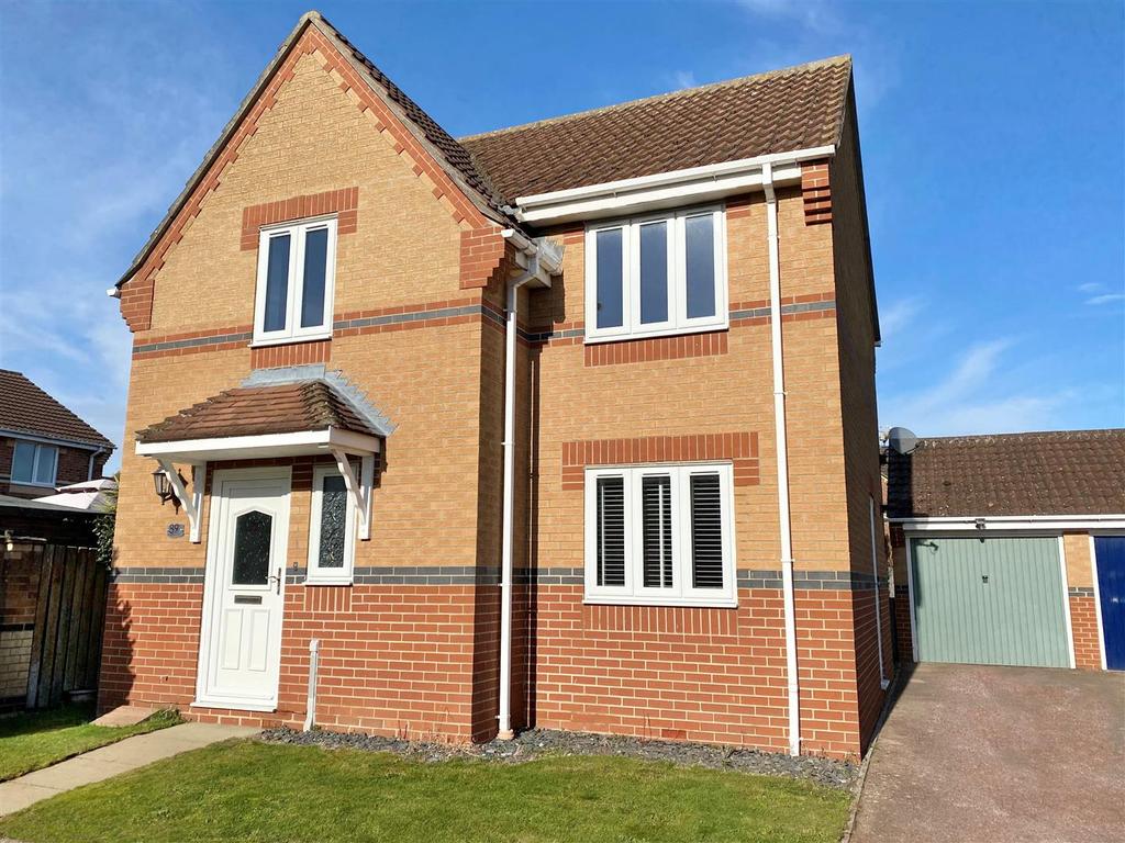 Blackthorn Court, Soham 3 bed detached house £329,950
