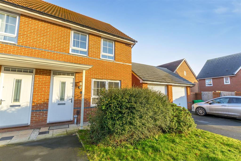Boswell Street, Nottingham 2 bed end of terrace house £215,000