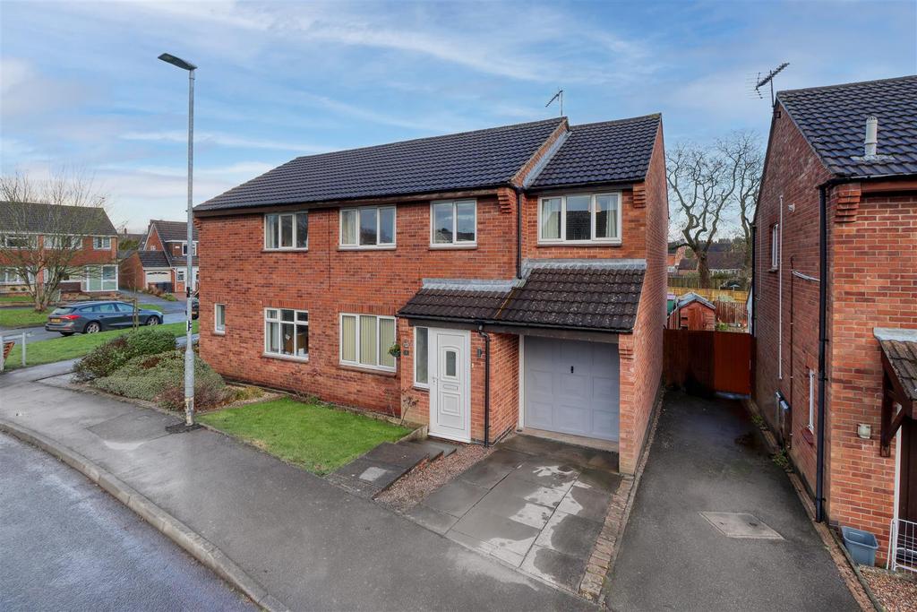 Brookside, Barlestone 4 bed semidetached house £279,950