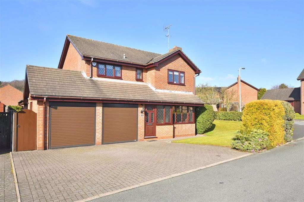 Byron Close, Cheadle 4 bed detached house £350,000