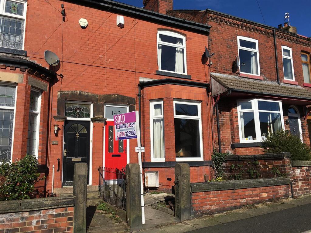 Brownlow Road, Horwich, Bolton 3 bed terraced house £179,995